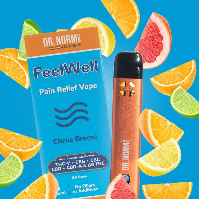 CITRUS BREEZE FEEL WELL PAIN RELIEF ALL-IN-ONE