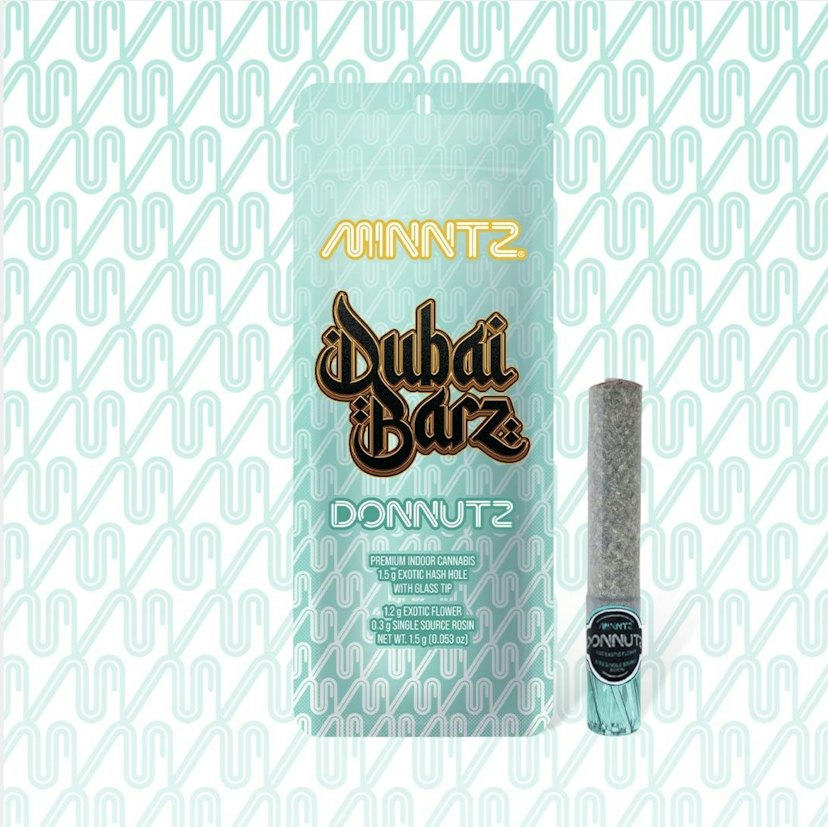 Minntz Infused Donnutz | Dubai Barz