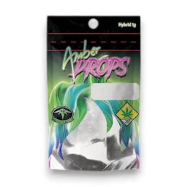 Amber Drops - Fruity Pebble - 1g / H