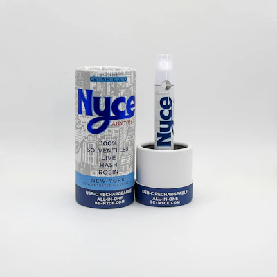 Nyce - .5g Live Rosin Disposable - Honey Banana