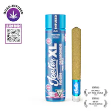 Jeeter - 2g Quad Infused Preroll - Blackberry Sangria