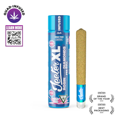 Jeeter - 2g Quad Infused Preroll - Guava Burst