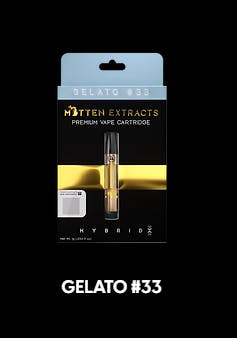 Product: Gelato #33 | 510 Thread | Mitten Extracts