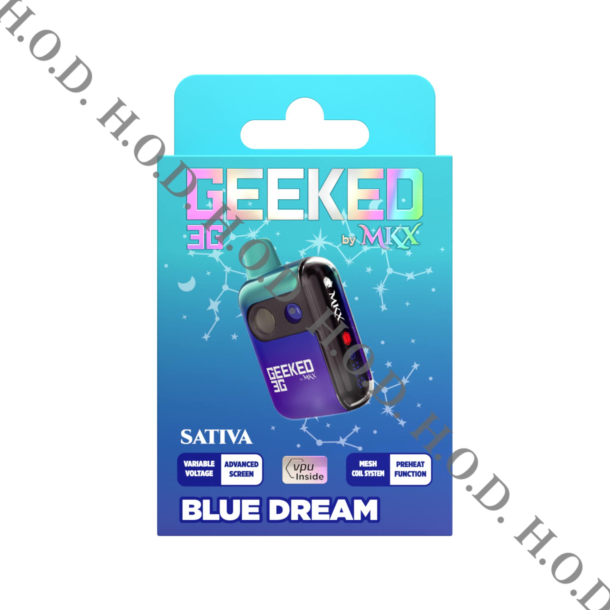 blue dream vapes Blue Dream Kosmic Blend Hybrid main image 0