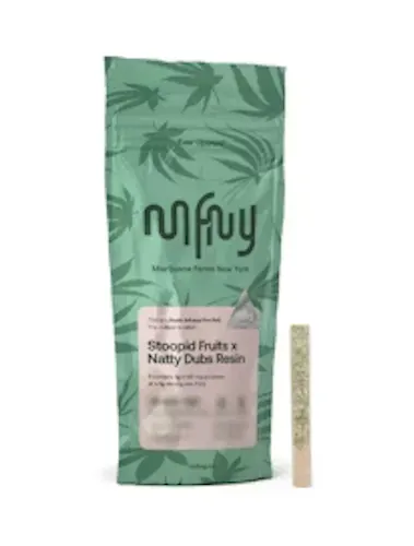 Stoopid Fruits x Natty Dubs Resin | Infused Pre-Roll | 1g-1