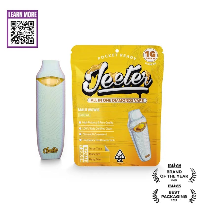 Buy Jeeter Cannabis Online - Quincy Cannabis Co