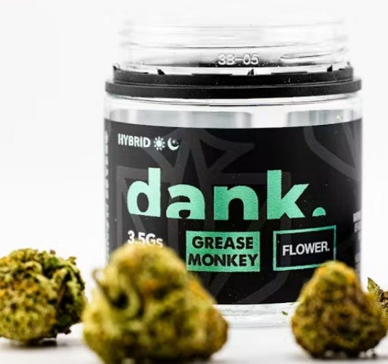 Dank Flower | 3.5g | Grease Monkey