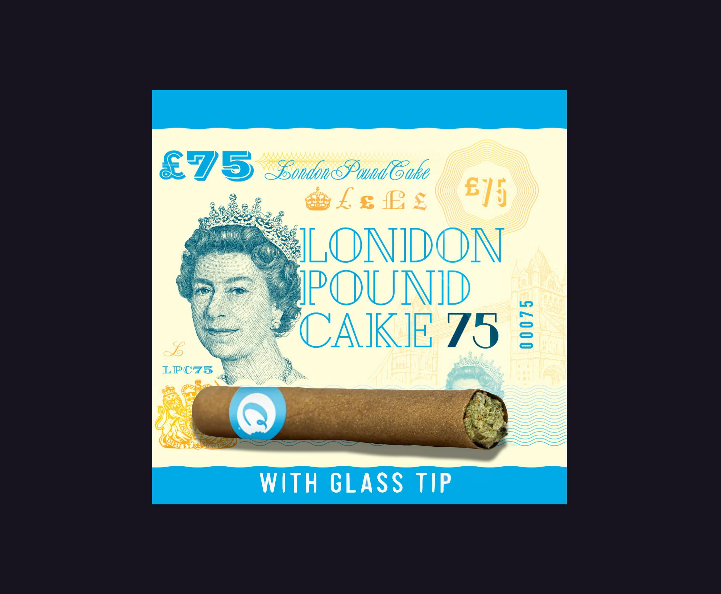 Cookies Blunt | London Pound Cake