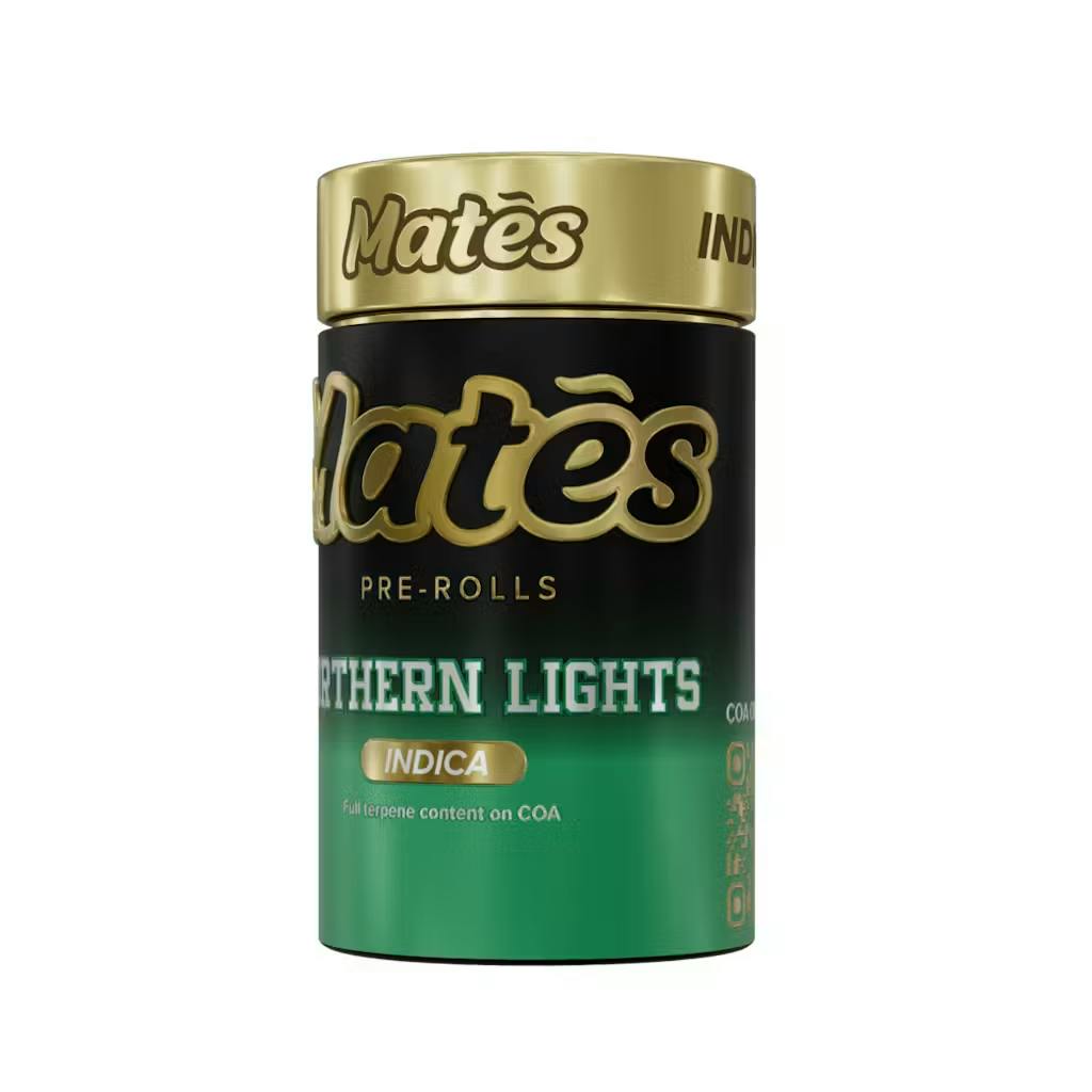 Muha Mates - 5 Pack .7g Infused Prerolls - Northern Lights