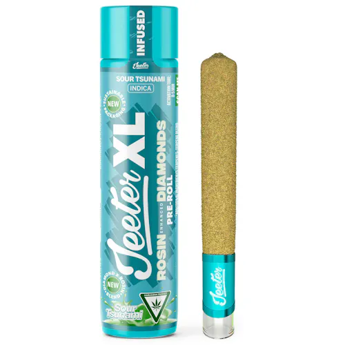 Sour Tsunami Jeeter XL Infused Pre-Roll | 2g-1