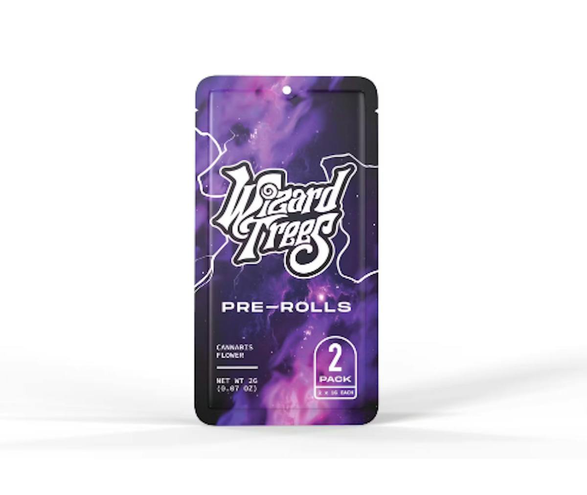 LIMELIGHT 2PK 2g Pre-rolls | WIZARD TREES |