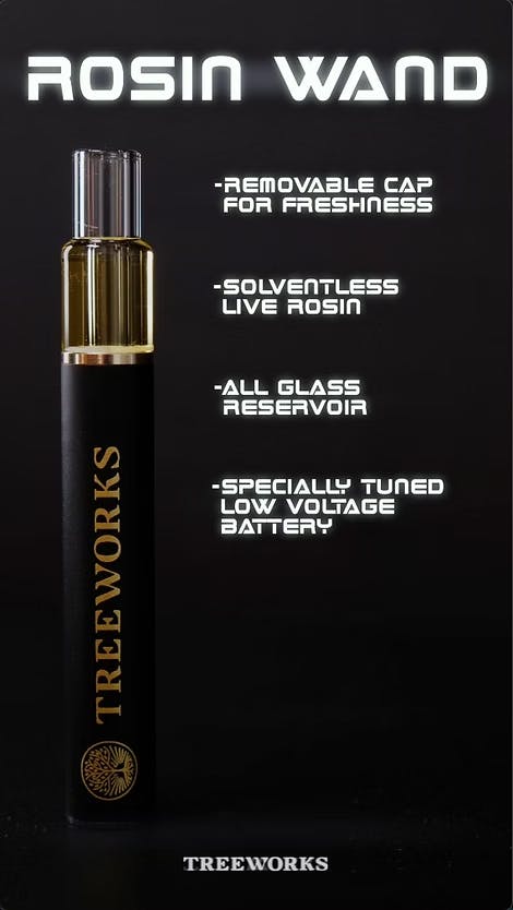 Product: Treeworks | Super Boof | Live Rosin Wand - 0.5g