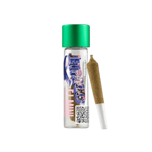 FJ-Mini Lemon Cherry Gelato Infused Preroll - The Flowery NY