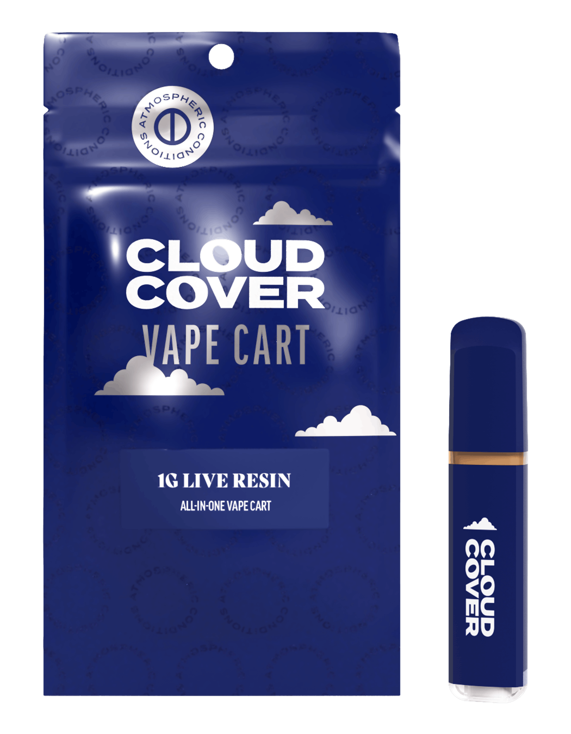 Strawnana | All in One Live Resin Vape | 1g