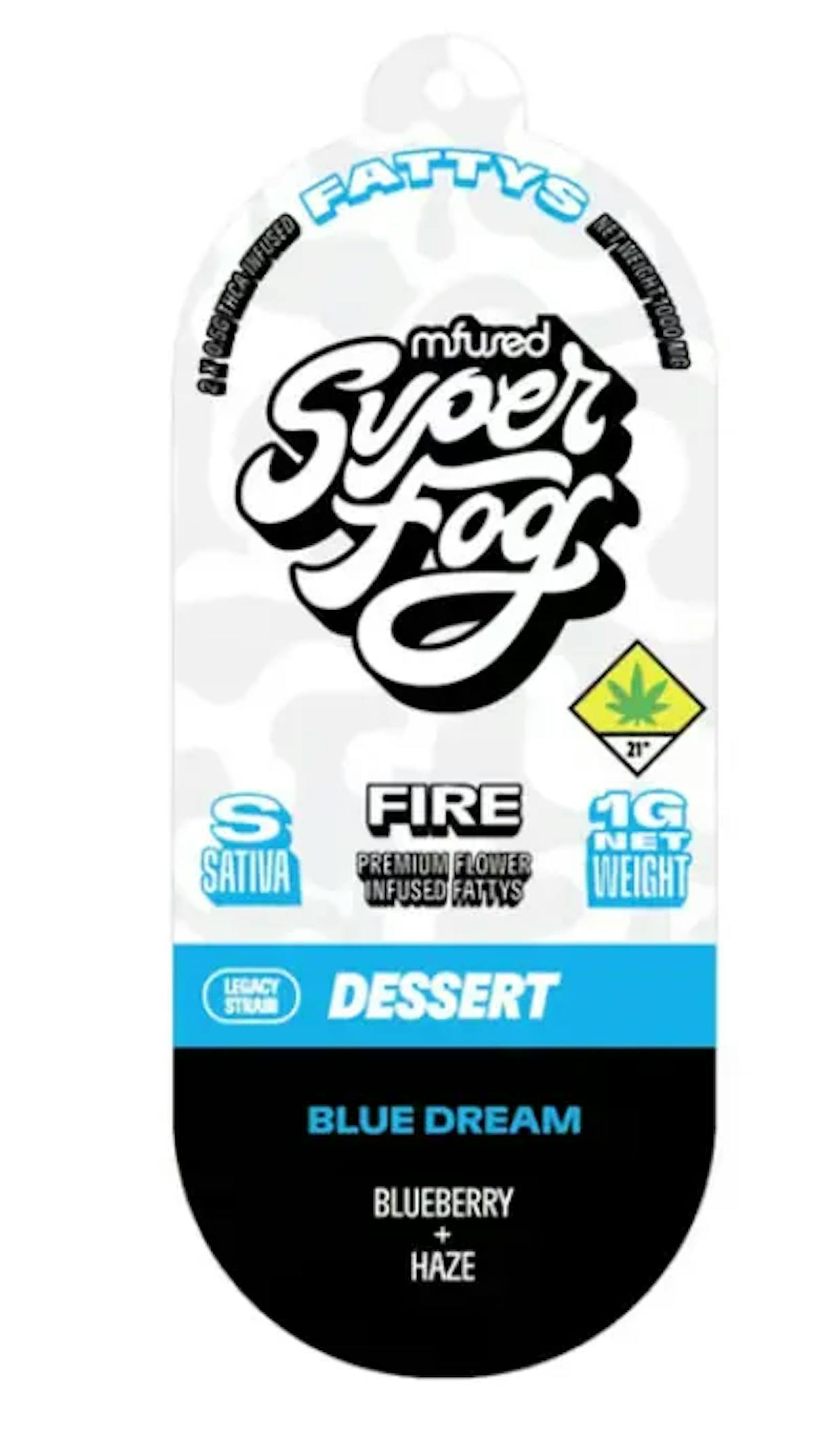 Image of Blue Dream | “Fire Infused Preroll 2pk