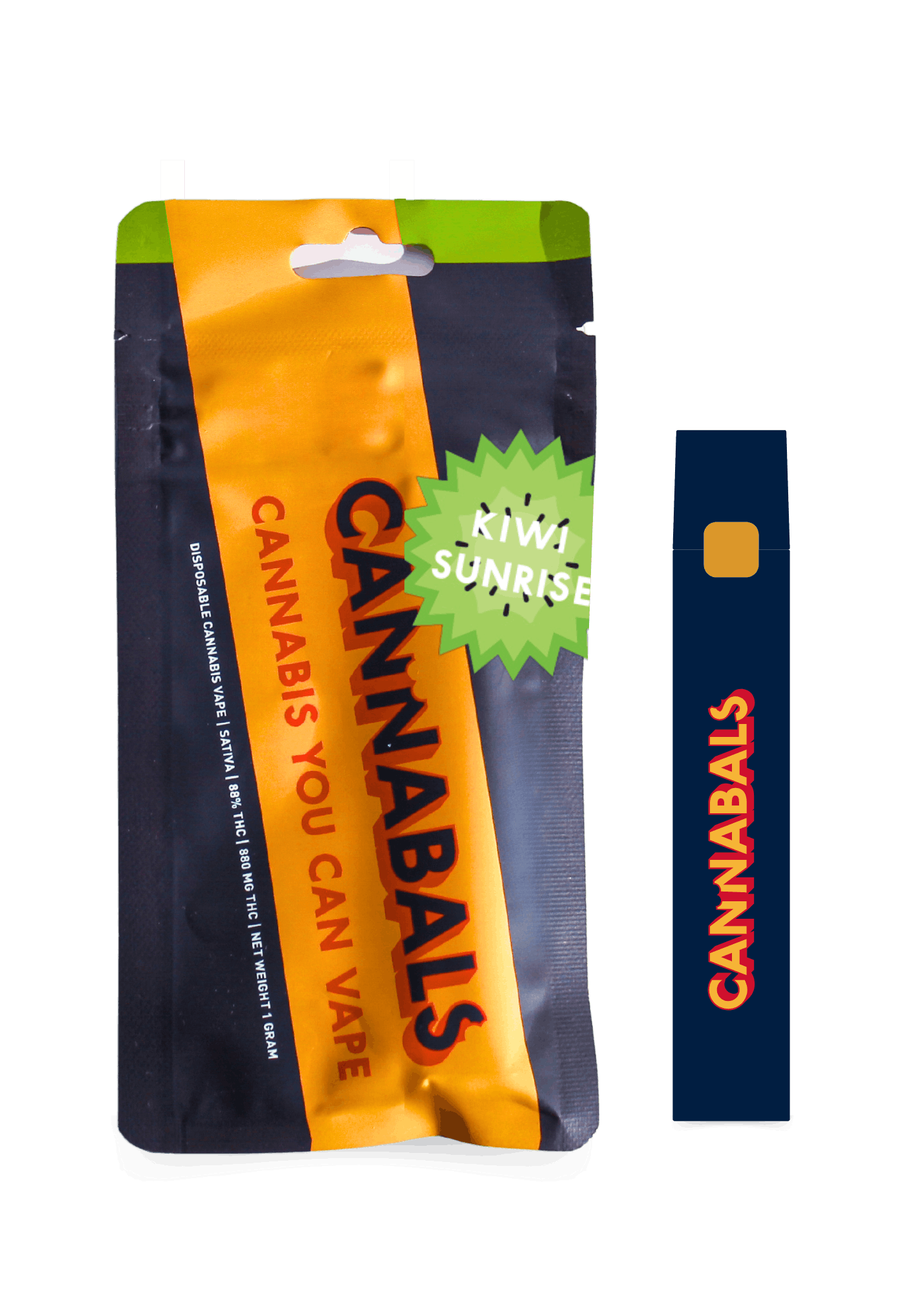 Photo of Cannabals | Kiwi Sunrise AIO | 1g