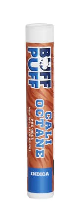 Cali Octane | 1g | Pre rolls | 2 Pack each | Indica | Buff Puff