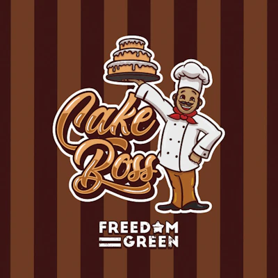 DELI - Freedom Green - Cake Boss - FLOWER by Freedom Green at King of Budz