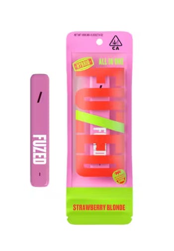 Product SIX Fuzed Disposable - Strawberry Blonde 1g