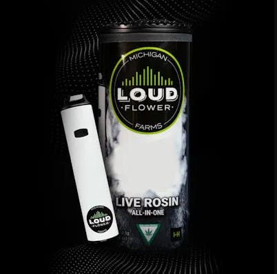 MI Loud Flower Rosin All-in-One Vape - Berry Burnout at NOXX Cannabis