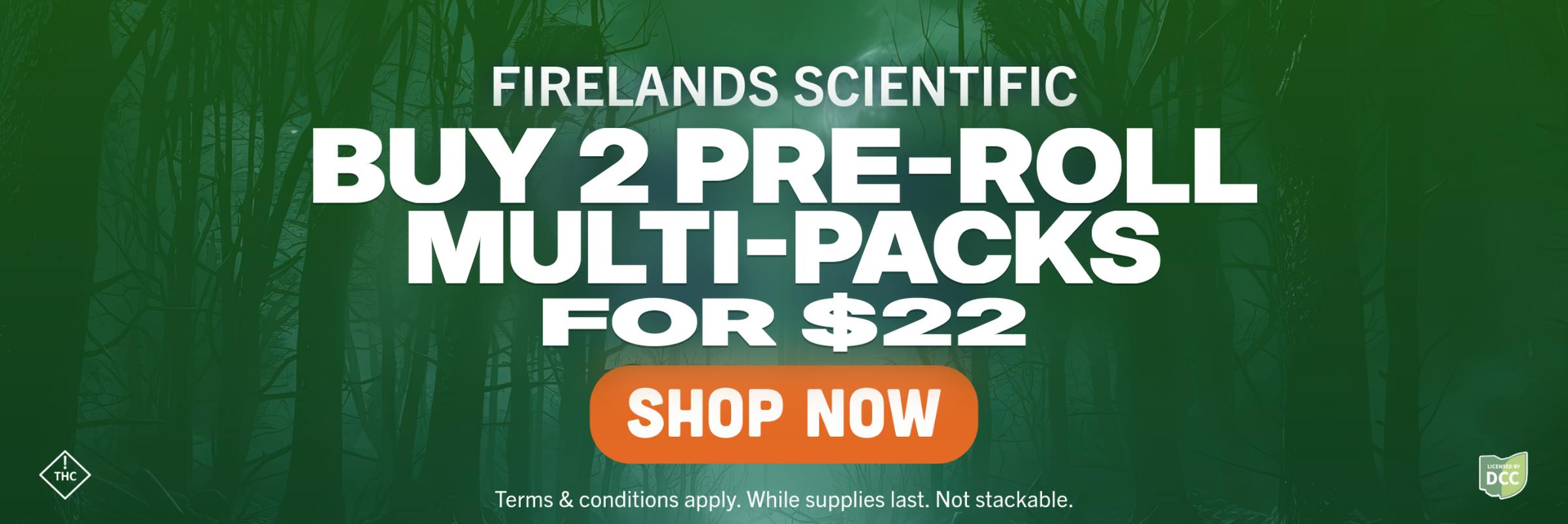 PRE-ROLL SALE