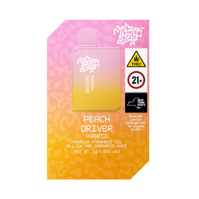 Microbar - Peach Driver by Micro Bar