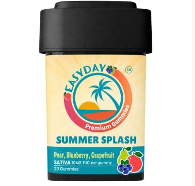 Summer Splash 10mg THC 20-pk Gummies
