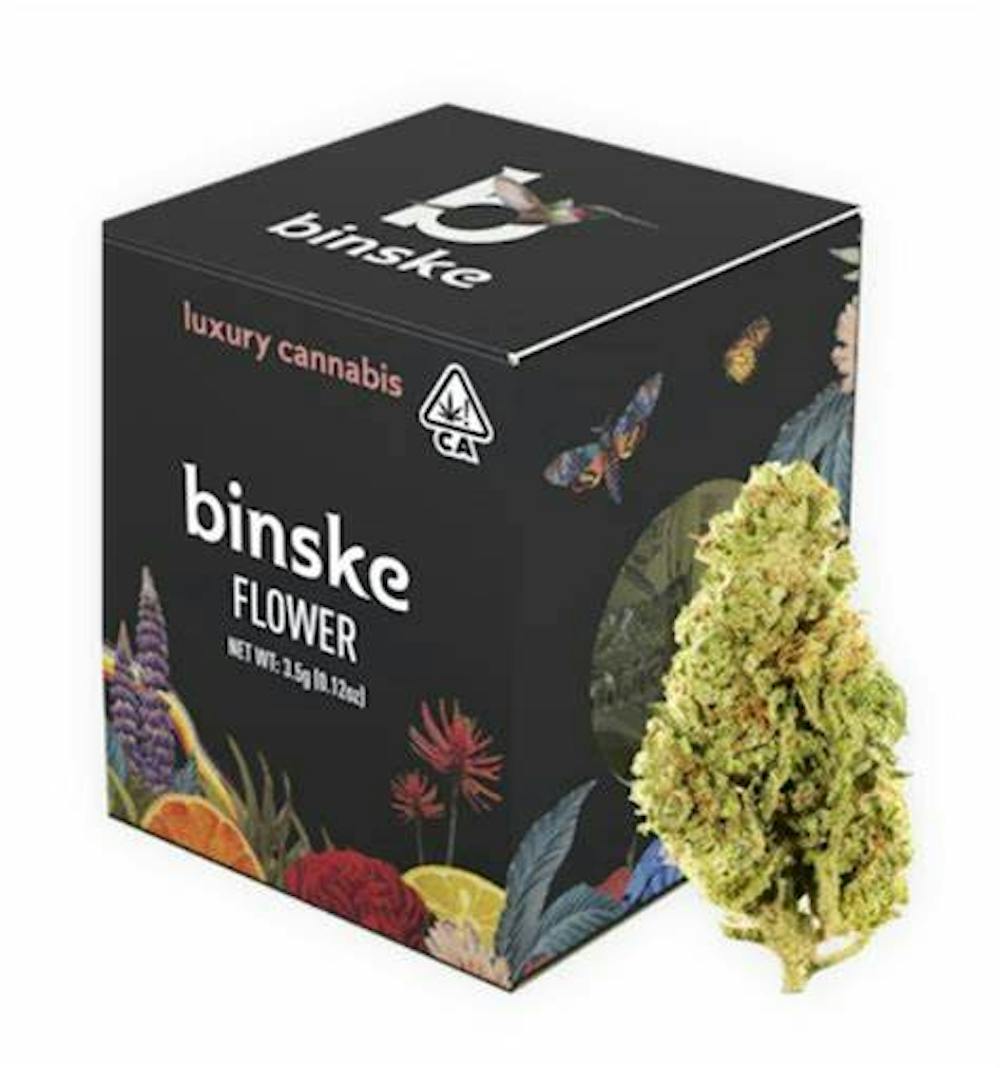 Product Binske - Double Baked Cake - - Flower