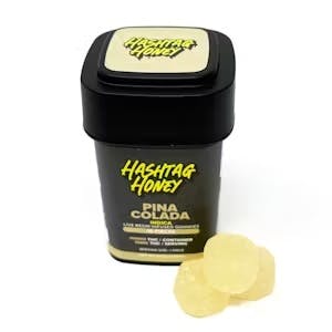 Hashtag Honey | Pina Colada | Gummies 10 pcs | 100mg
