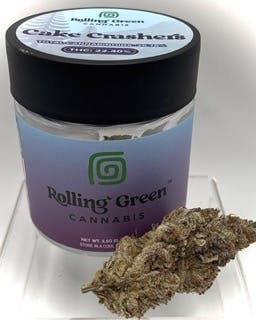 Photo of Rolling Green – Cake Crasher – 3.5g