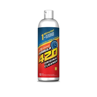 Formula 420 - bong cleaner - 12oz - original