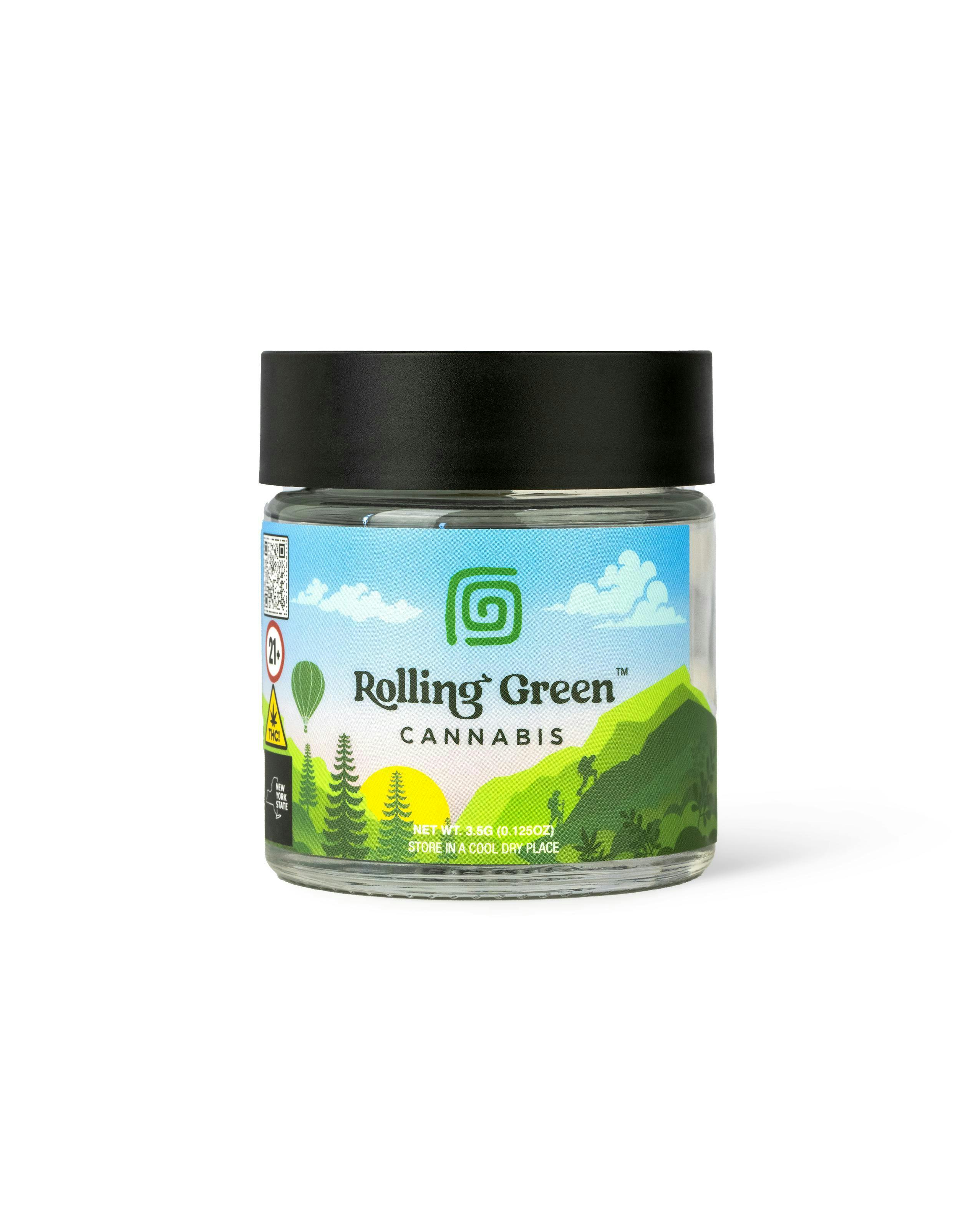 Rolling Green | Flower | Gluttony | 3.5g