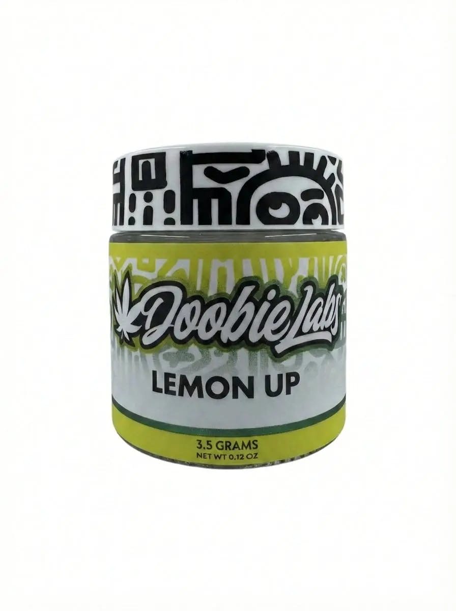 Doobie Labs | Lemon Up | 3.5g (Premium Cannabis)