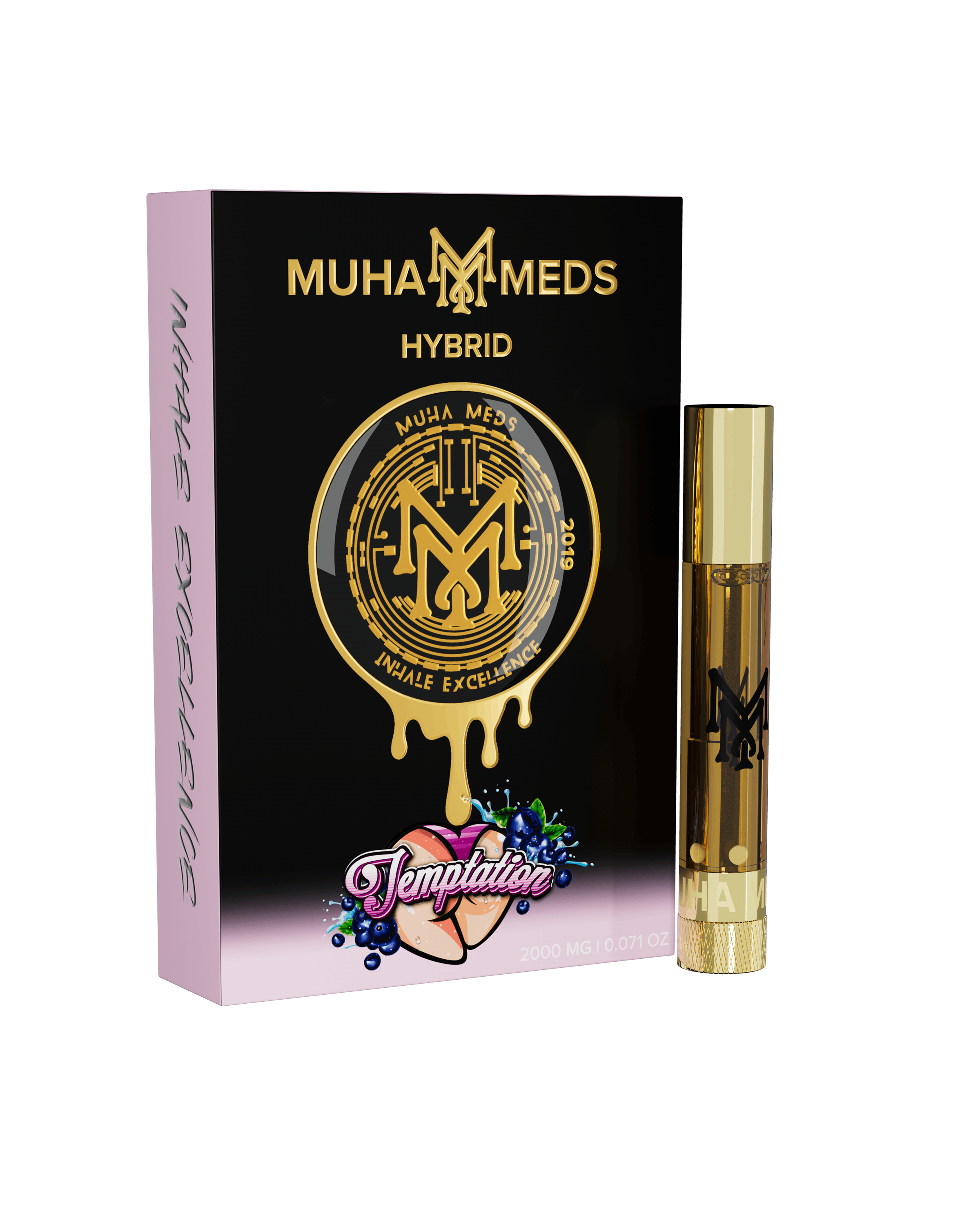Muha Meds - Temptation - 510 Cartridge | Hybrid