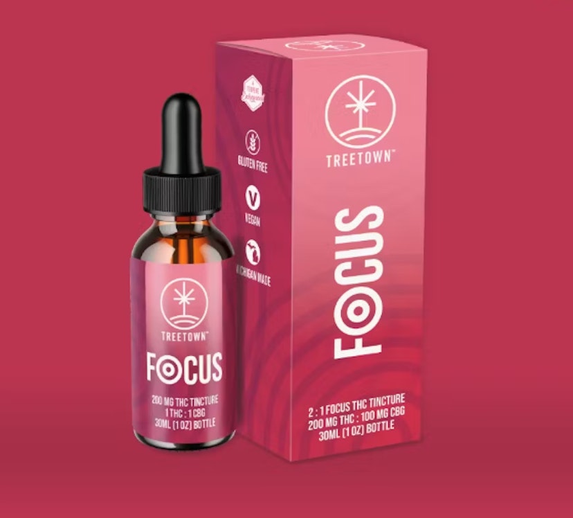 TreeTown | Ratio Tincture | Focus 2:1