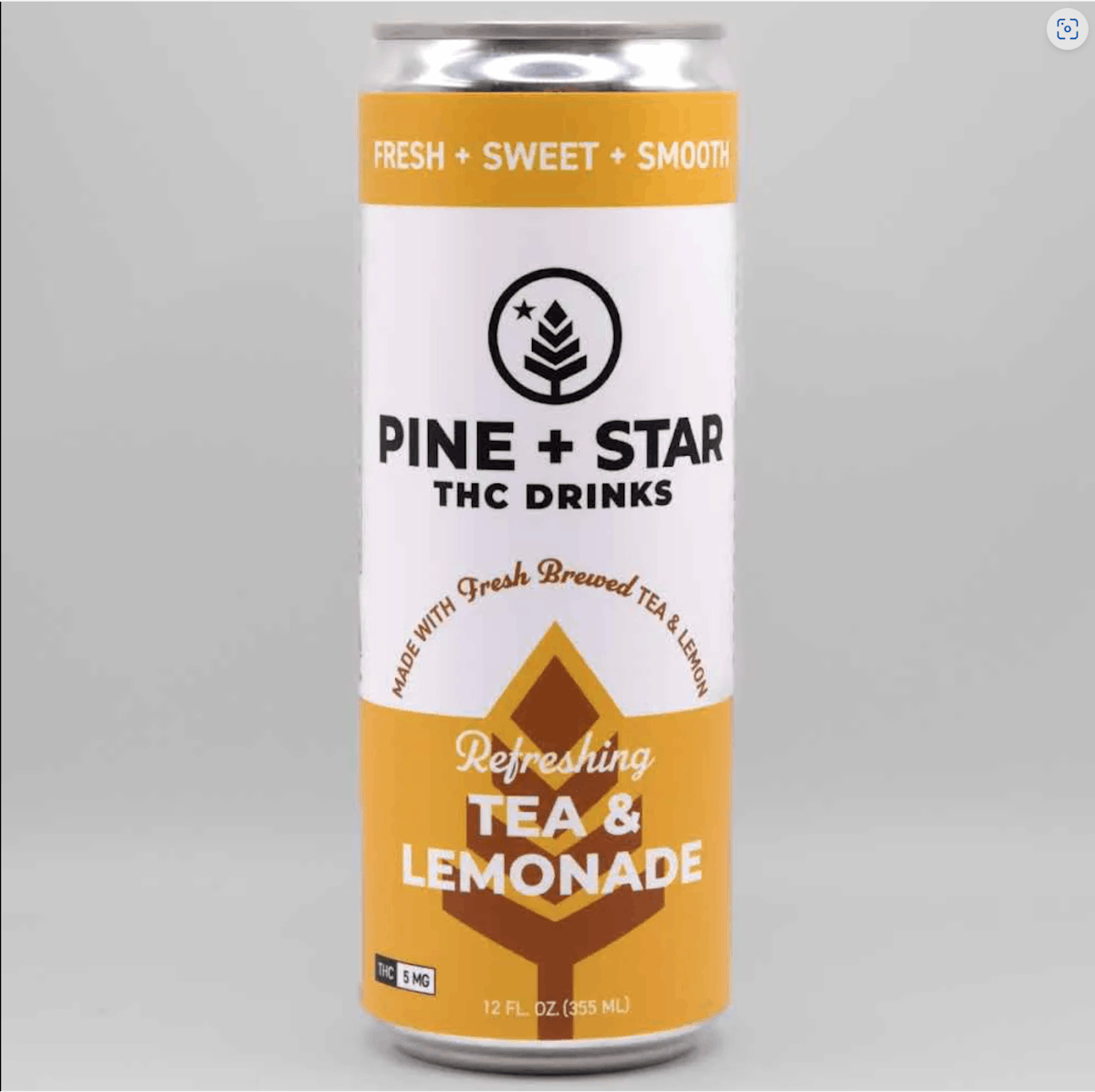 Photo of Pine + Star | Tea & Lemonade Can | Beverage