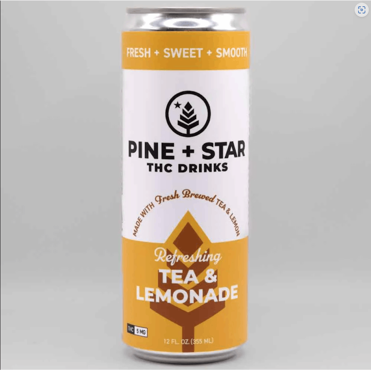 Image of Pine + Star | Tea & Lemonade Can | Beverage