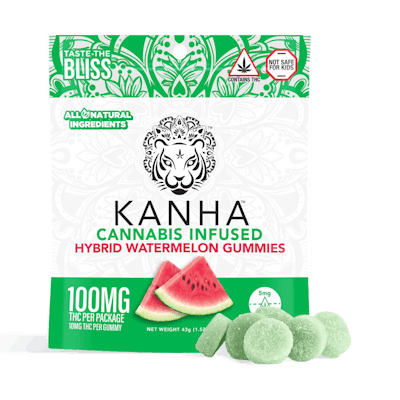 Product Watermelon Gummies 10-pack