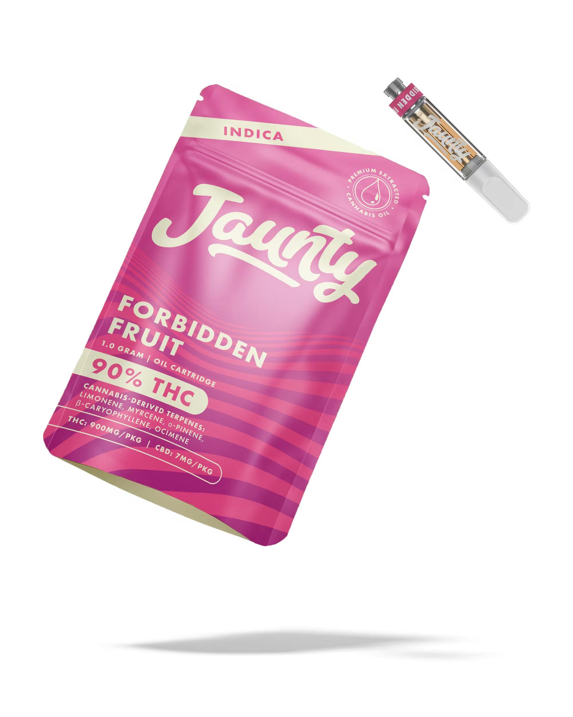 Jaunty Jaunty | Mango Haze AIO Vape, 1.5g - Bronx Joint NY