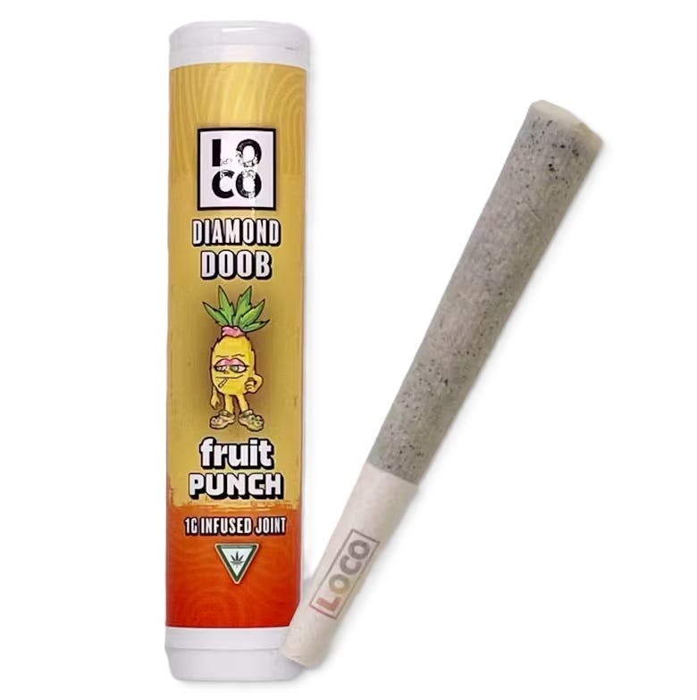 Product: LOCO | Fruit Punch Infused Joint | 1g