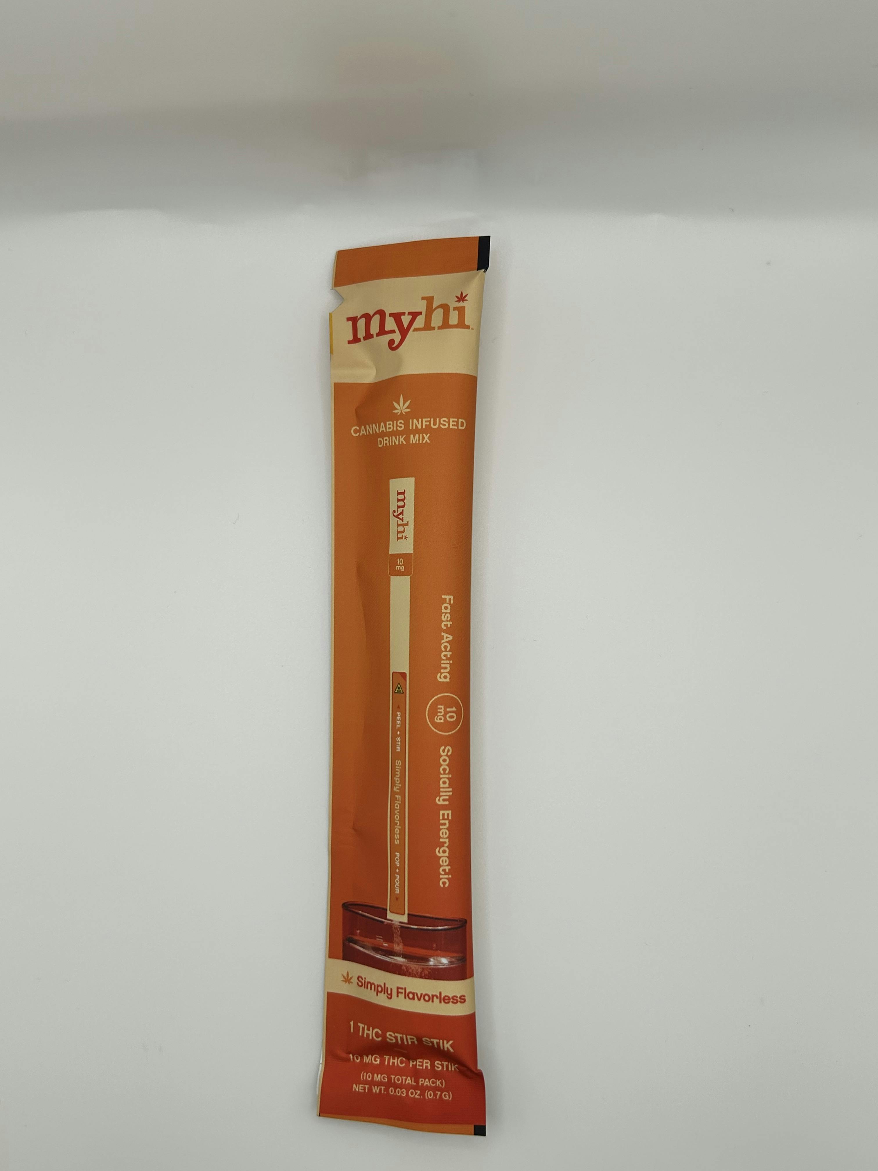 Photo of MyHi – Simply Flavorless Single Stick 10mg