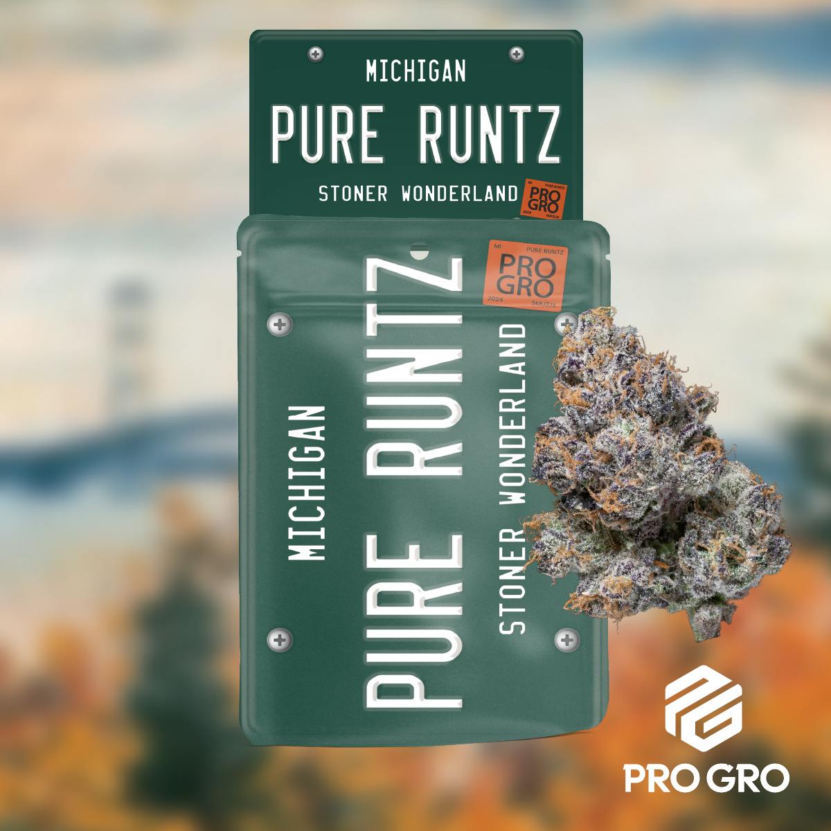 Pro Gro - 3.5g Prepack - Pure Runtz