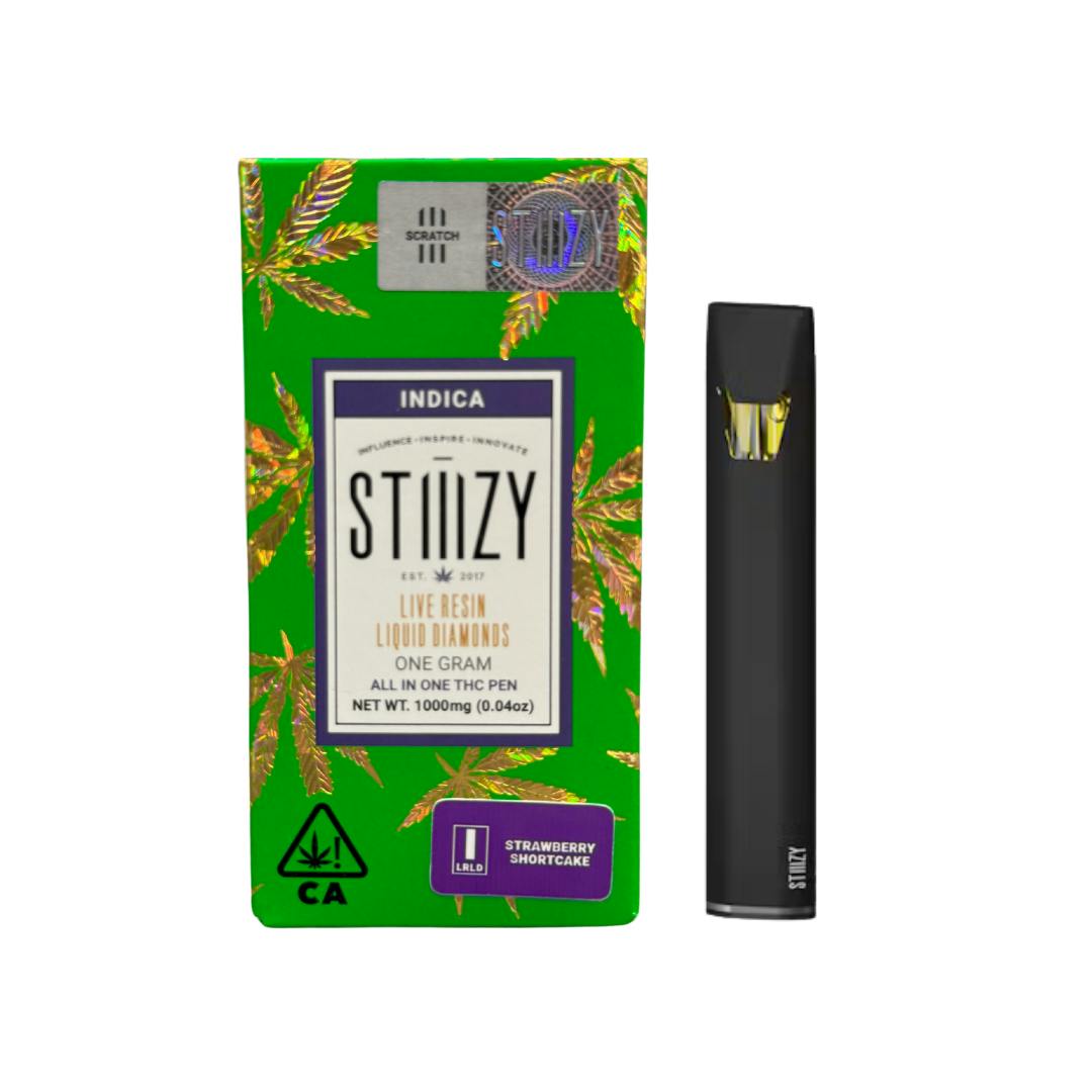 STRAWBERRY SHORTCAKE LIVE RESIN LIQUID DIAMONDS ALL-IN-ONE