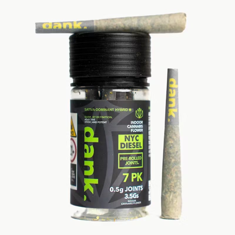 Dank | NYC Diesel | 7ct | 3.5g