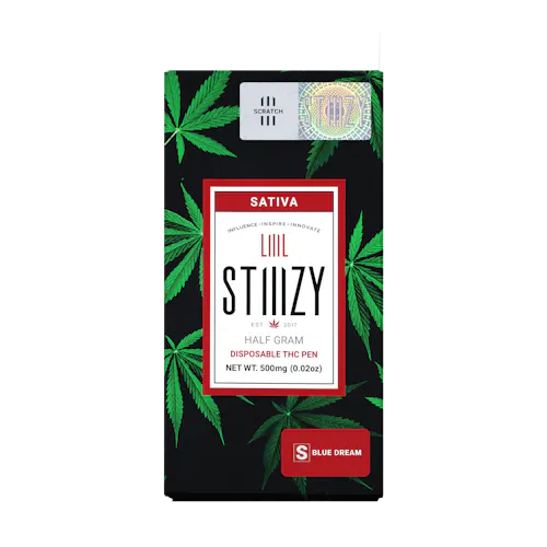 STIIIZY | LIIIL Blue Dream (S) | .5G Disposable Vape-1