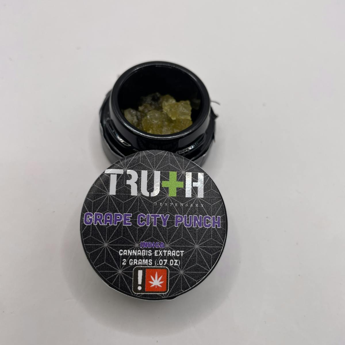 Photo of Grape City Punch 2g Diamonds Dab (Hash Hamilton)