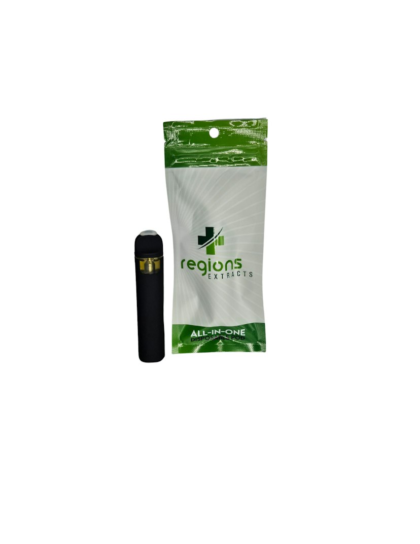 Regions Extracts Sour Dream Live Resin AIO Dispo
