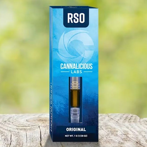 Cannalicious - 1g RSO Dart - Original