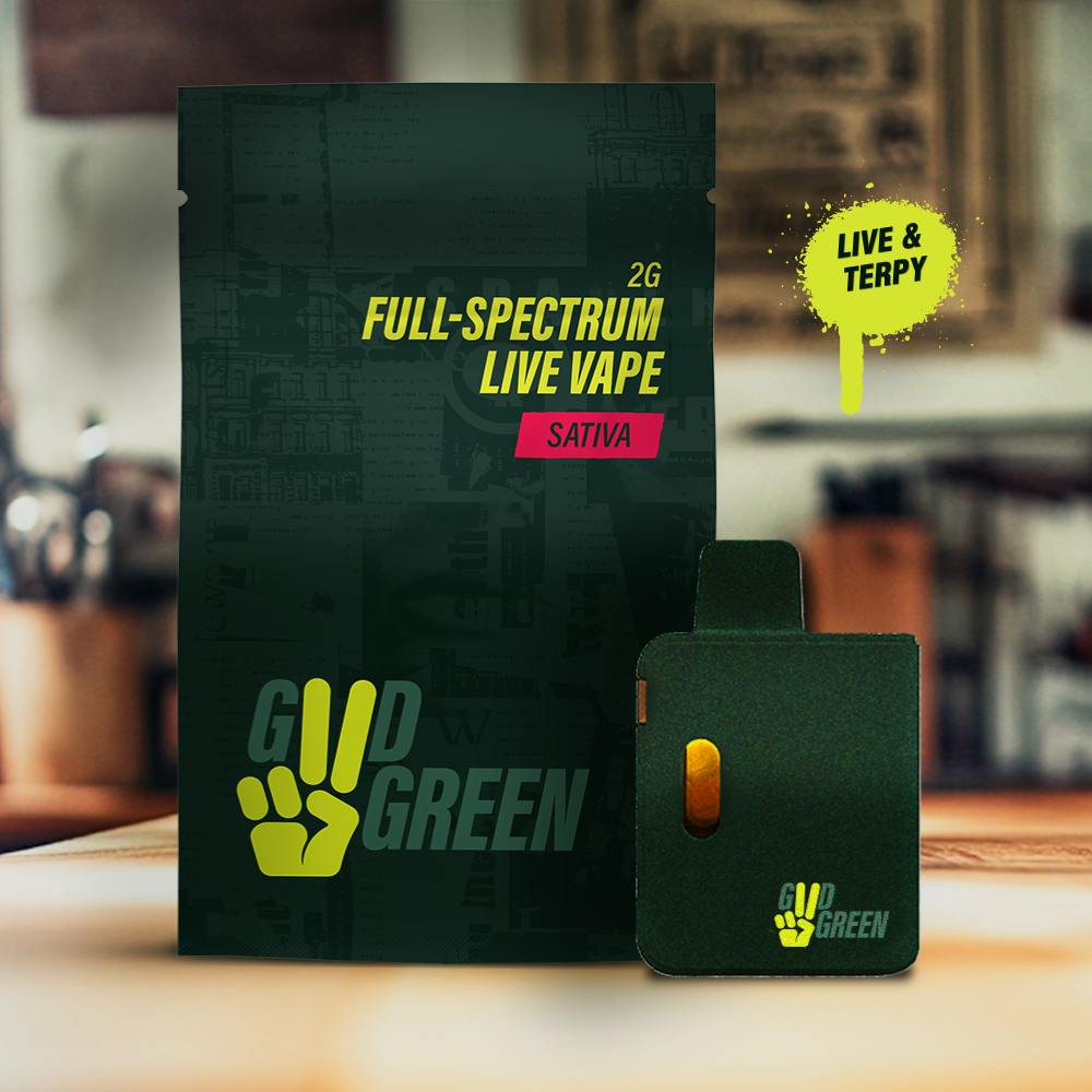 Good Green - Durban Z Full Spectrum Dispoable Vape by Good Green