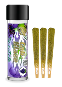 Cali-Blaze - 3-Pack 1g Tarantulas - Grape